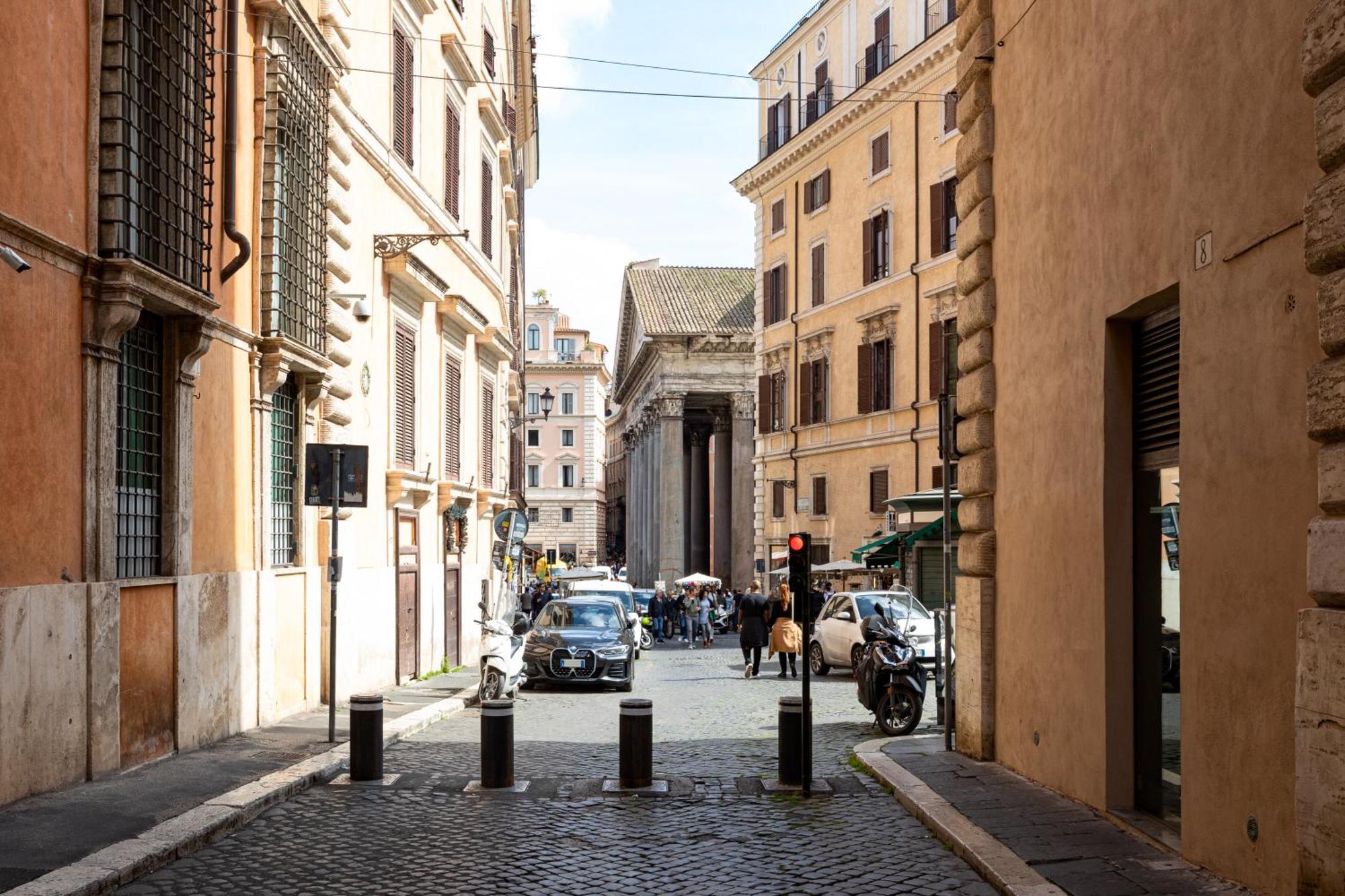 Appartamento Con Terrazzino Al Pantheon Roma Exterior foto